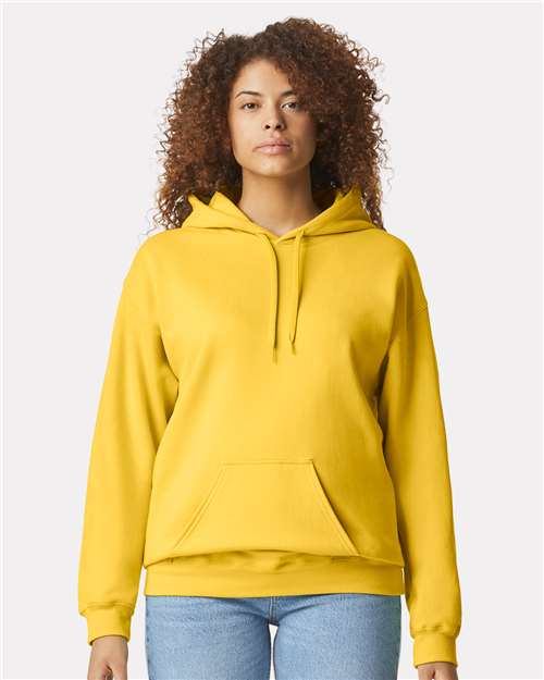 Softstyle® Midweight Hooded Sweatshirt - Daisy -   -