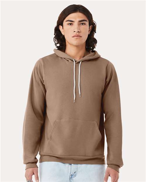 Sponge Fleece Hoodie - Vintage Brown -   -