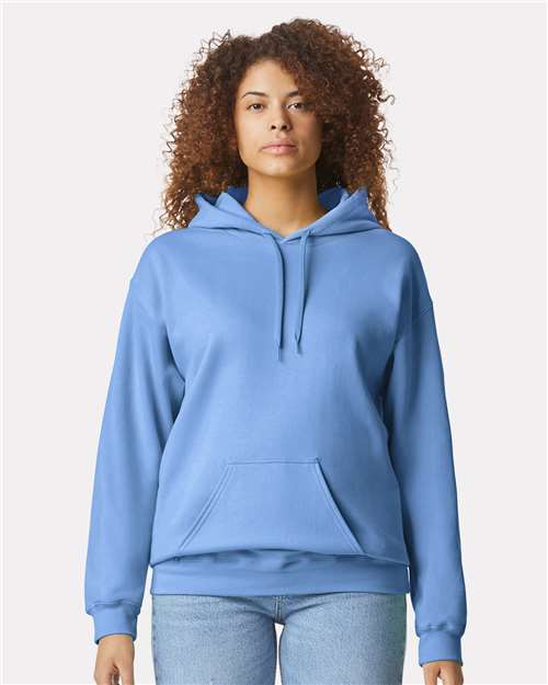 Softstyle® Midweight Hooded Sweatshirt - Carolina Blue -   -