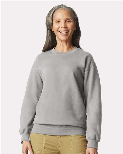 Softstyle® Midweight Crewneck Sweatshirt - Cement -   -