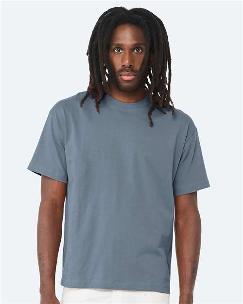 6 oz. Heavyweight Tee - Vintage Denim -   -