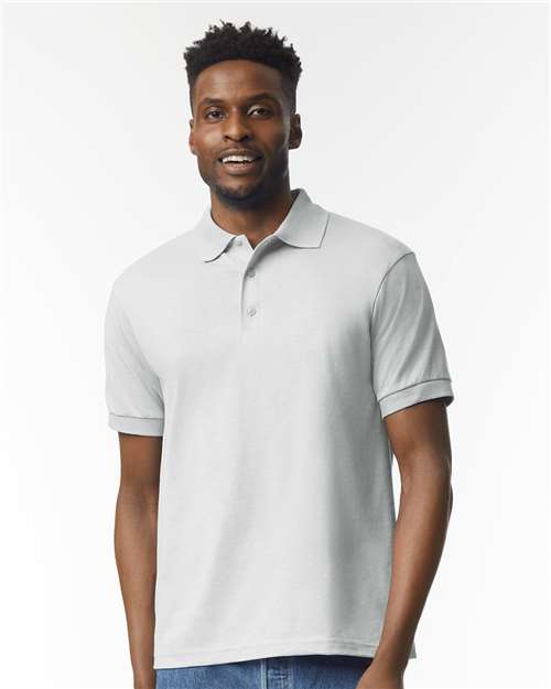 DryBlend® Jersey Polo - Ash -   -