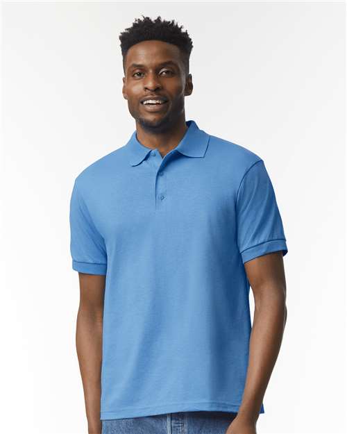 DryBlend® Jersey Polo - Carolina Blue -   -