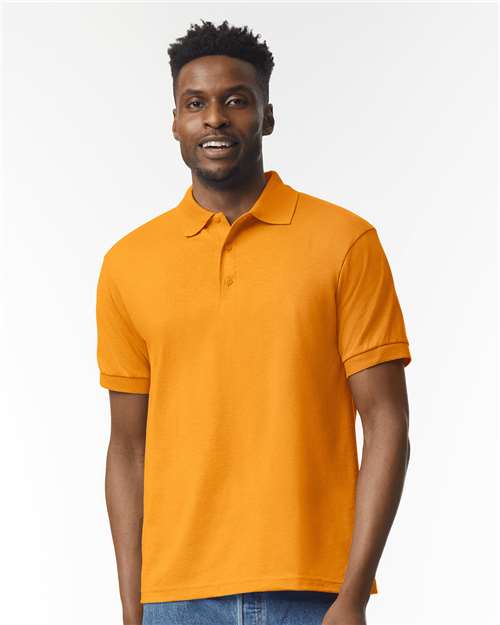 DryBlend® Jersey Polo - Gold -   -
