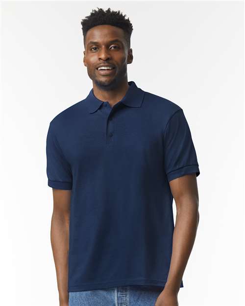 DryBlend® Jersey Polo - Navy -   -