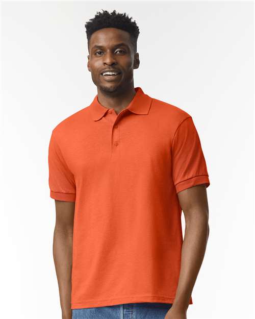 DryBlend® Jersey Polo - Orange -   -