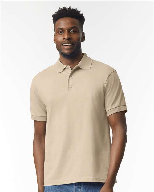 DryBlend® Jersey Polo - Sand -   -