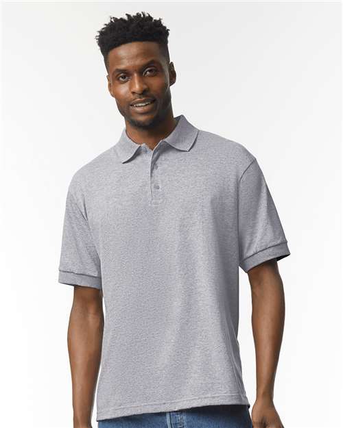 DryBlend® Jersey Polo - Sport Grey -   -