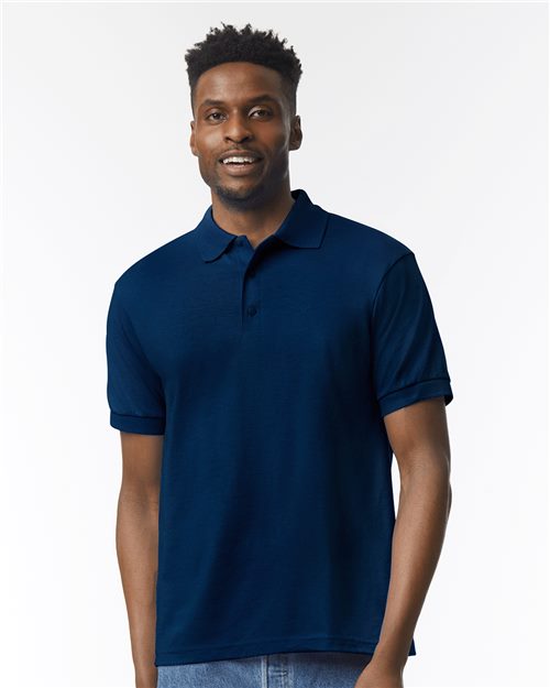 DryBlend® Jersey Polo - Ash -   -