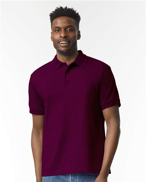 DryBlend® Jersey Polo - Maroon -   -