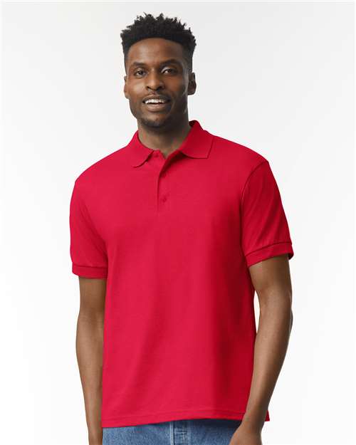 DryBlend® Jersey Polo - Red -   -