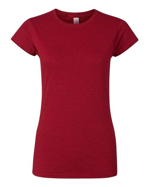 Softstyle® Women’s T-Shirt - Antique Cherry Red -   -