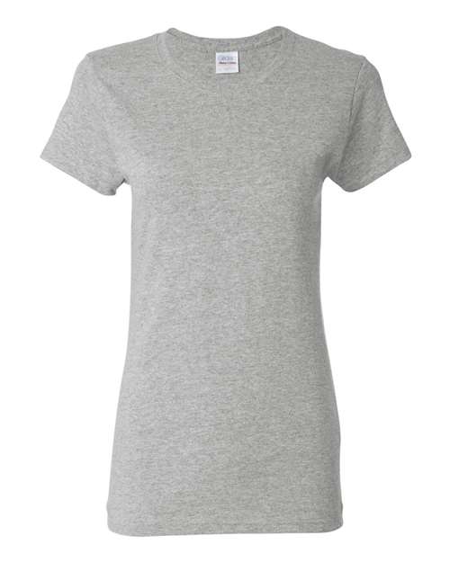 Heavy Cotton™ Women’s T-Shirt - Ash Grey -   -