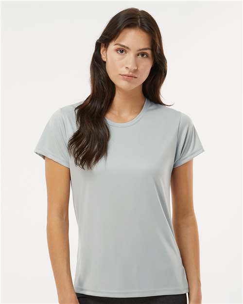 Women’s Performance T-Shirt - Silver -   -