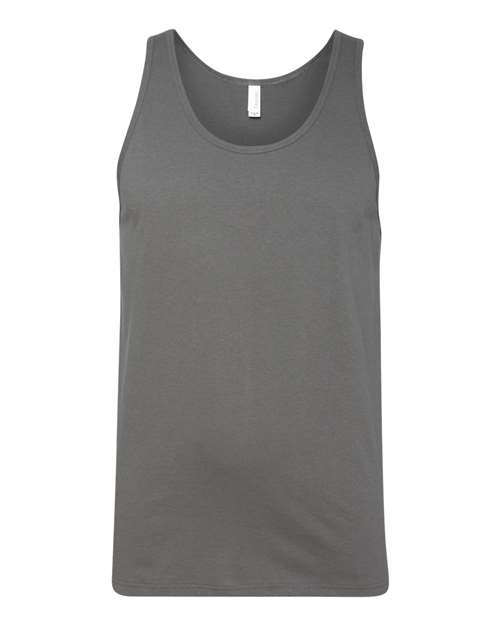 Jersey Tank - Asphalt -   -