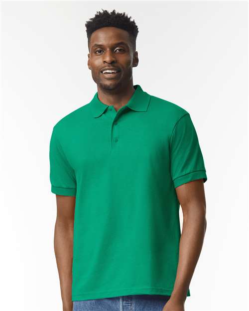 DryBlend® Jersey Polo - Kelly Green -   -