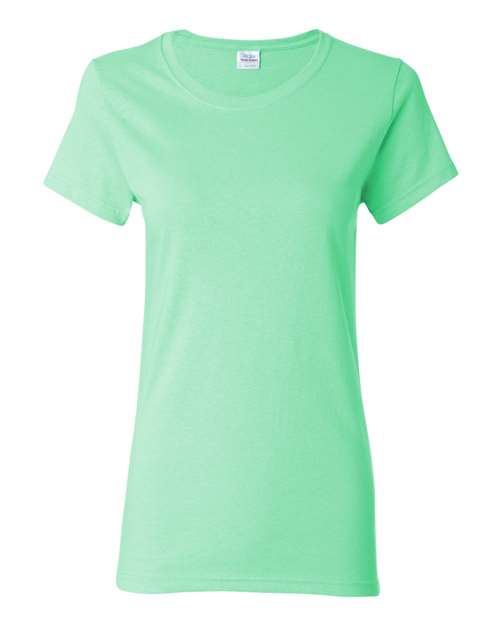 Heavy Cotton™ Women’s T-Shirt - Mint Green -   -