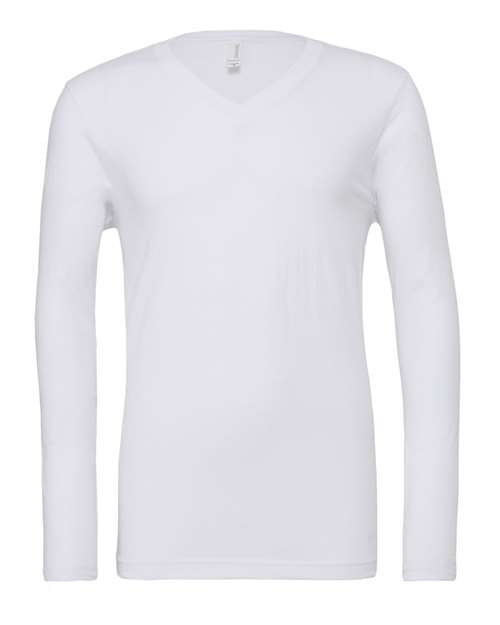 Long Sleeve V-Neck Tee