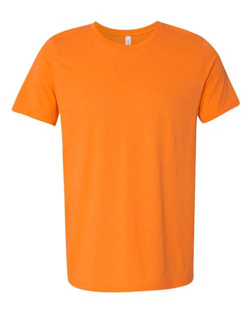 Texture Tee - Neon Orange -   -