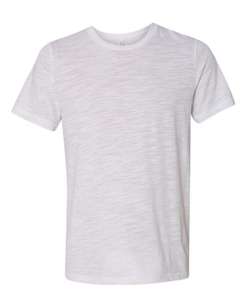 Texture Tee - White Slub -   -