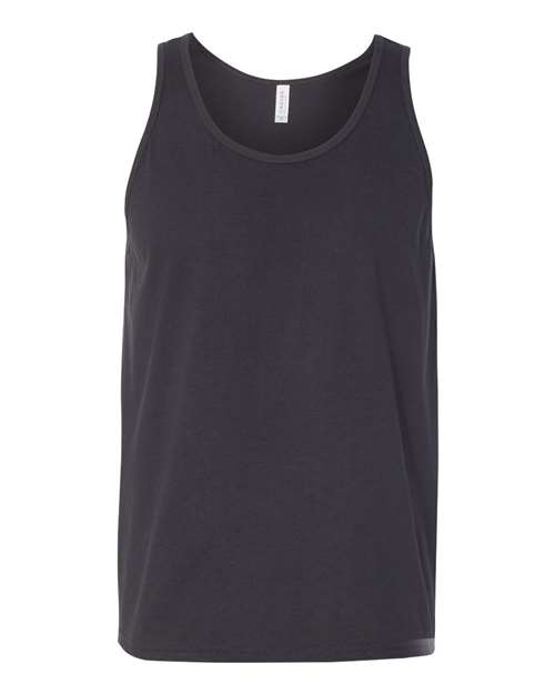 Jersey Tank - Dark Grey -   -