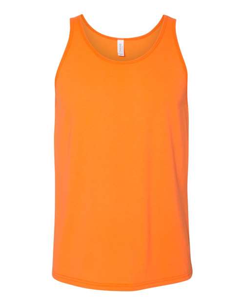 Jersey Tank - Neon Orange -   -