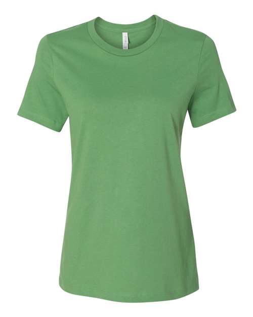 Women’s Relaxed Jersey Tee - Leaf -   -