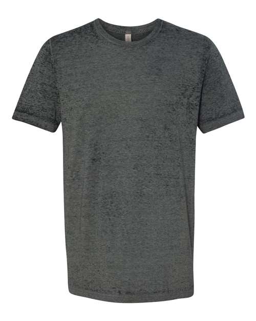 Texture Tee - Black Acid Wash -   -