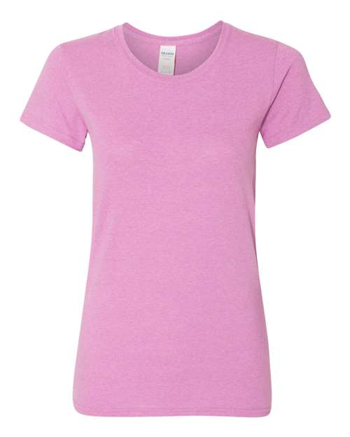 Heavy Cotton™ Women’s T-Shirt - Heather Radiant Orchid -   -