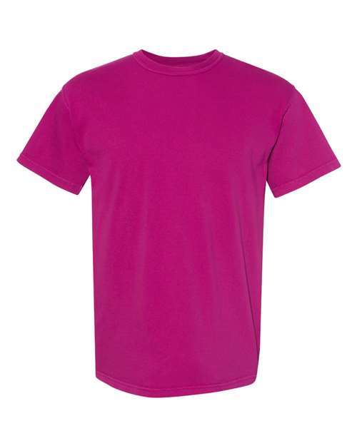 Garment-Dyed Heavyweight T-Shirt - Boysenberry -   -