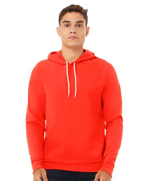 Sponge Fleece Hoodie - Poppy -   -
