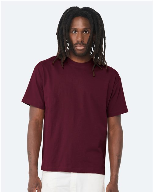 6 oz. Heavyweight Tee - Athletic Heather -   -