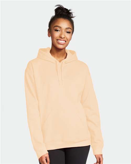 Softstyle® Midweight Hooded Sweatshirt - Yellow Haze -   -